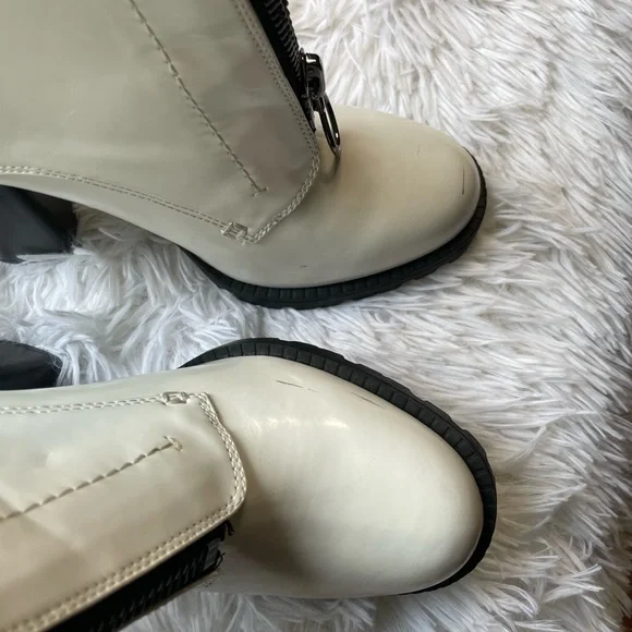 Simply Vera Vera Wang Grouse Women's High Heel Ankle Boots 🤍 - Picture 8 of 12